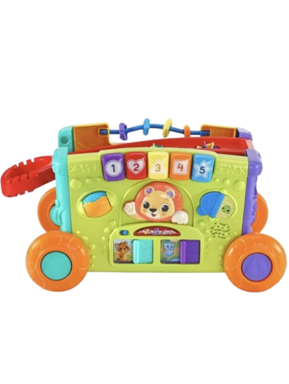 VTech Sort & Discover Activity Wagon – 4 Sides of Play (English Version)